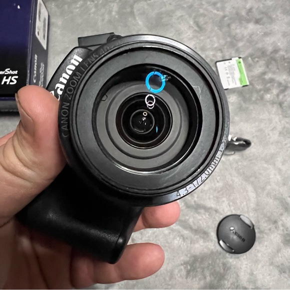 canon sx410iis power shot Excellent Condition Tested Working 20MPBlack Excellent - Picture 5 of 6